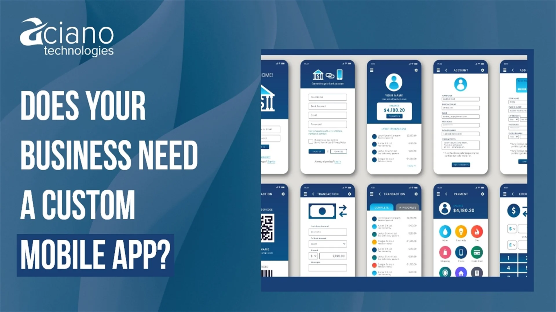 Custom Mobile App Development 